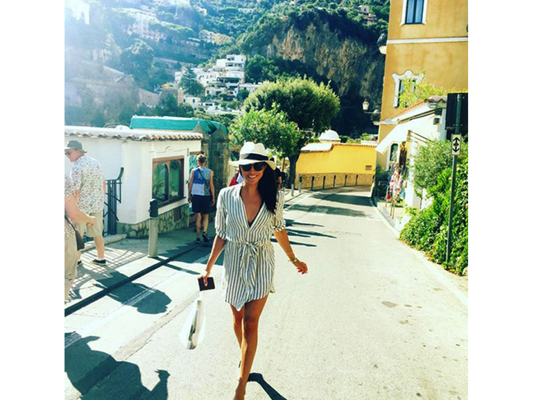 meghan markle positano