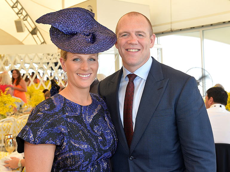 mike tindall zara phillips