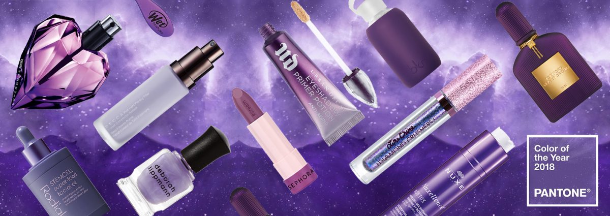 prodotti di bellezza ultra violet pantone viola 2018 collage_desktop