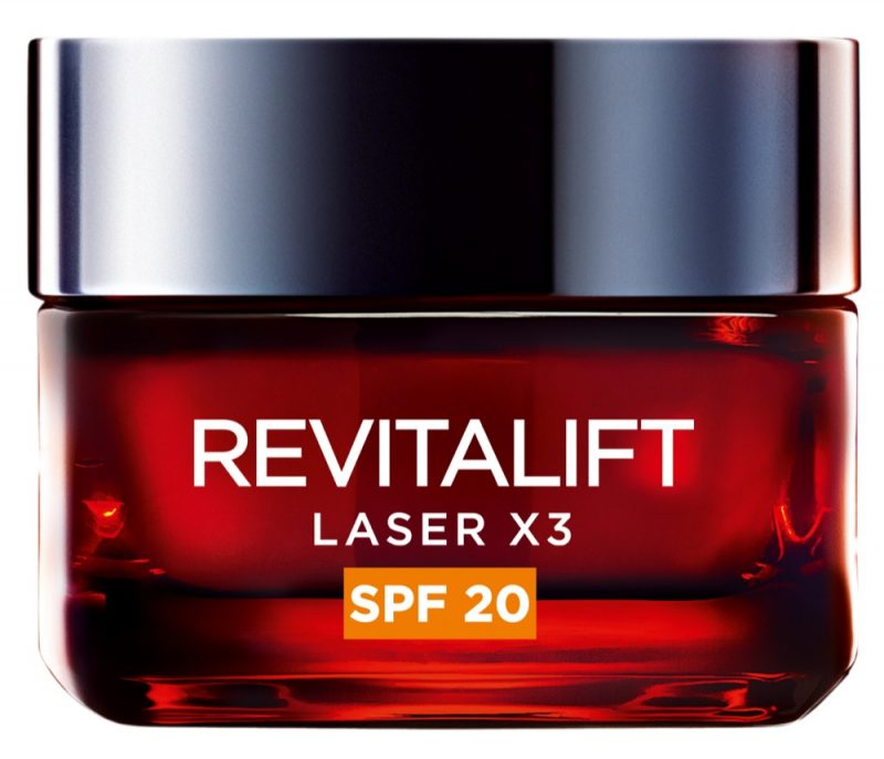 rughe-sul-collo-le-cause-le-creme-e-i-massaggi-giusti-per-eliminarle-Revitalift Laser SPF 20