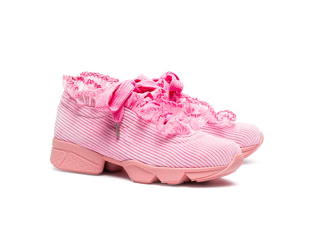 sneakers rosa 2018