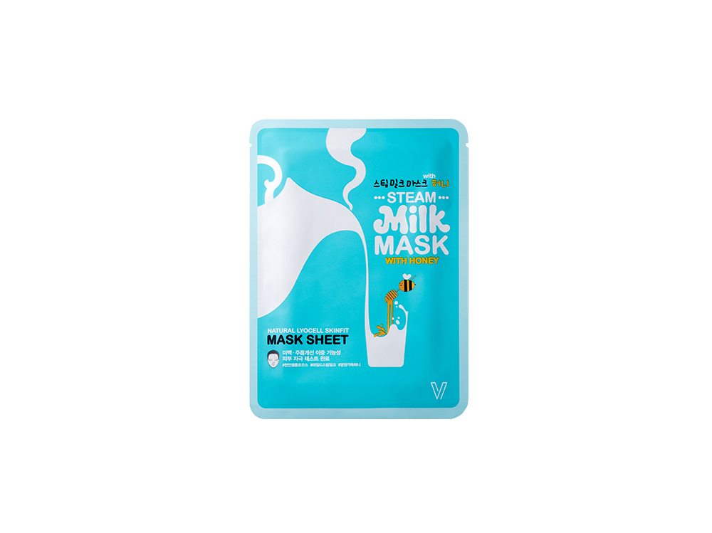 steam milk mask