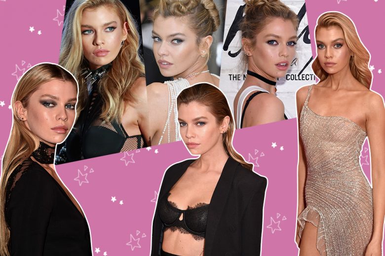 Stella Maxwell beauty look: capelli e trucco della modella Angelo di Victoria’s Secret