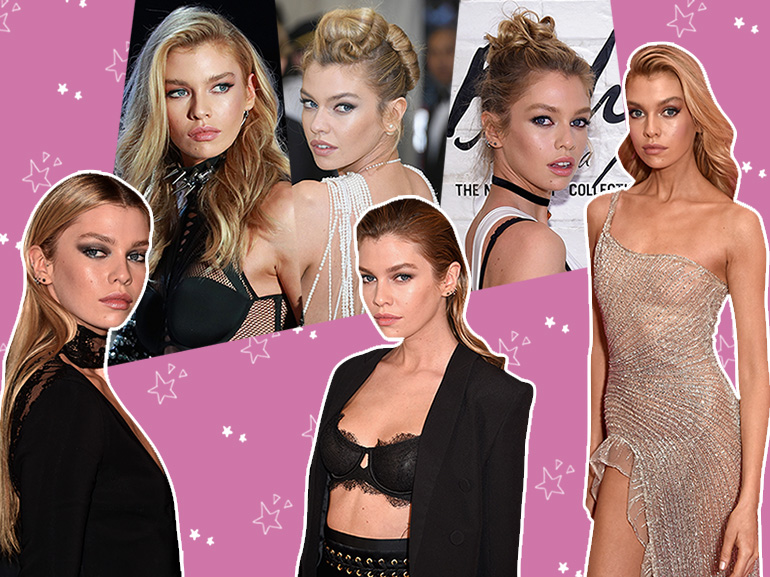 stella maxwell beauty look capelli trucco MOBILE_Maxwell