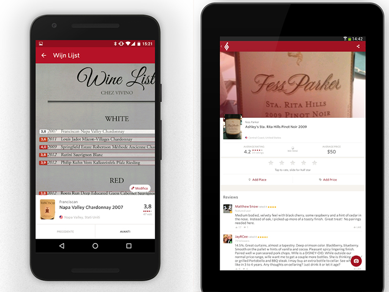 vivino app