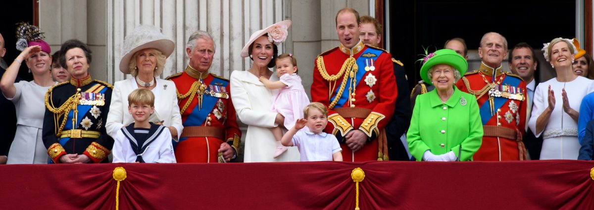 Trooping The Colour 2016
