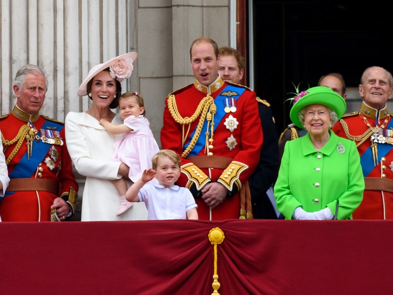 Trooping The Colour 2016