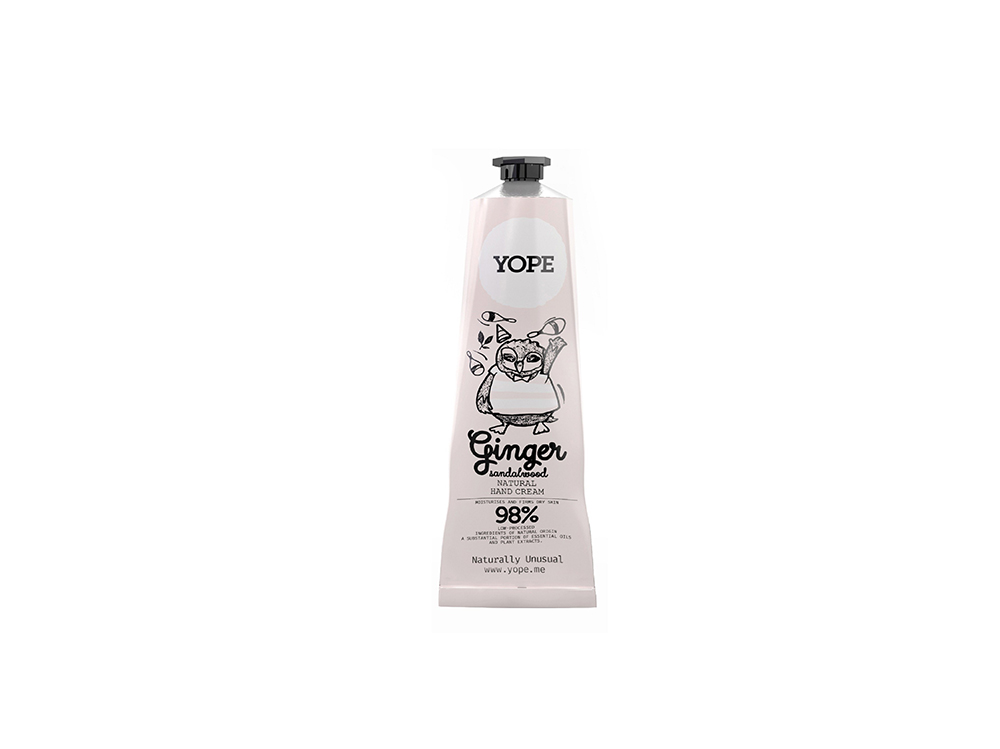 yope ginger sandalwood