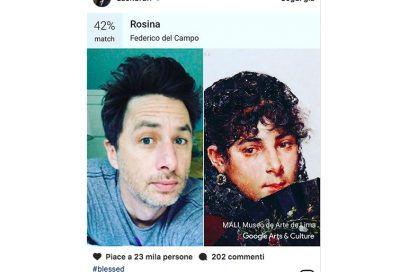 zach braff google arts