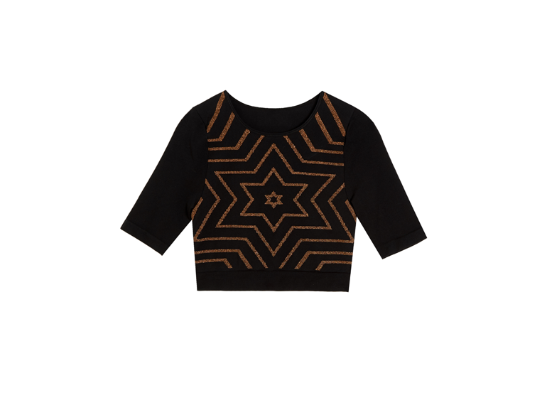 ASOS-4505-Yoga-seamless-t-shirt-with-lurex-stars-┬ú25