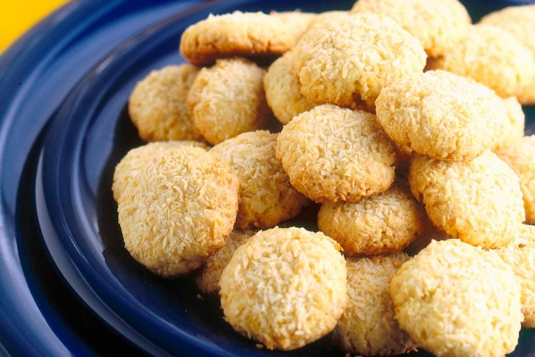 Biscotti al cocco semplici e veloci