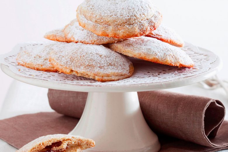 Biscotti con farina integrale e mele