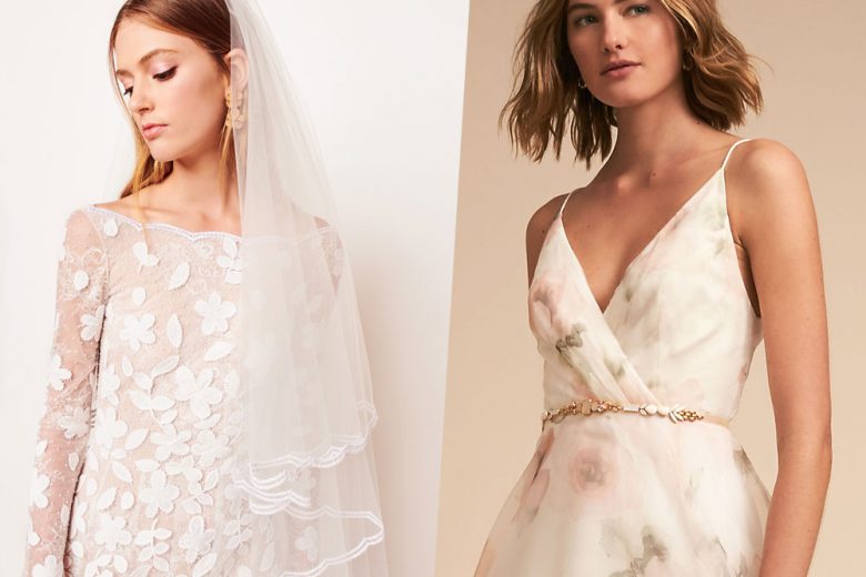 Abiti da sposa a fiori: le proposte per il 2018