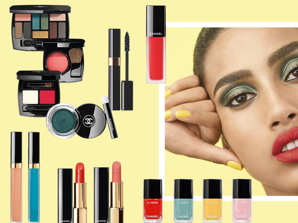 Chanel collezioni make up primavera estate 2018