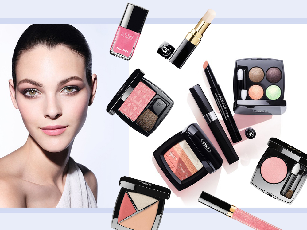 Chanel2 collezioni make up primavera estate 2018