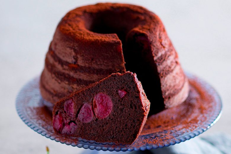 Ciambella al cacao senza burro