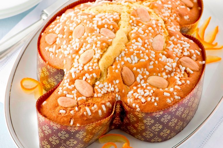 Colomba tradizionale di Pasqua