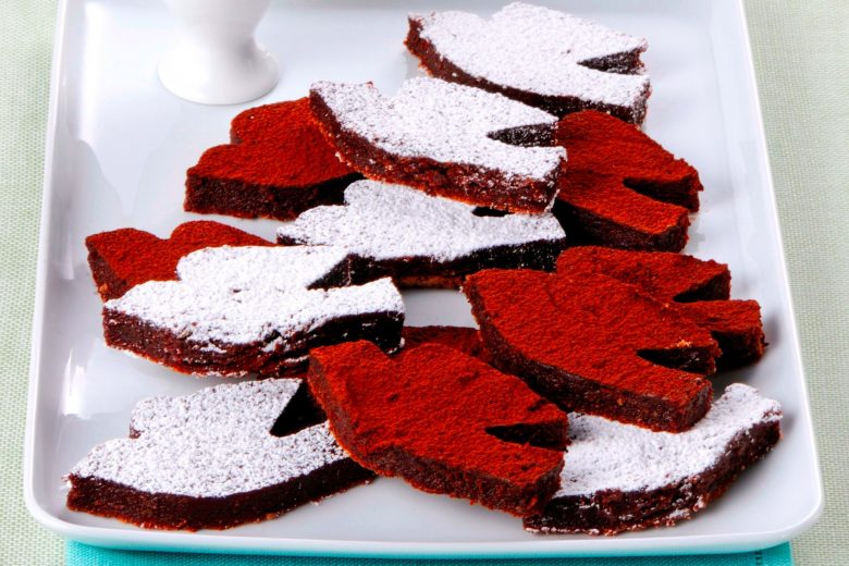 Colombine al cioccolato