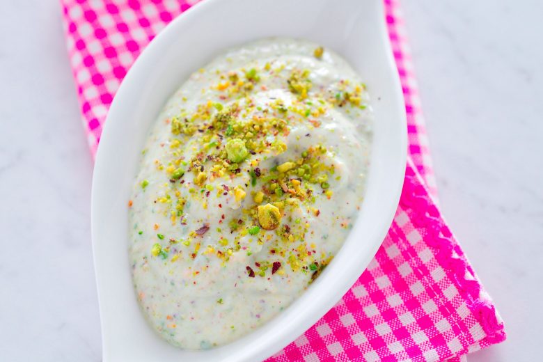 Crema di ricotta profumata all’arancia