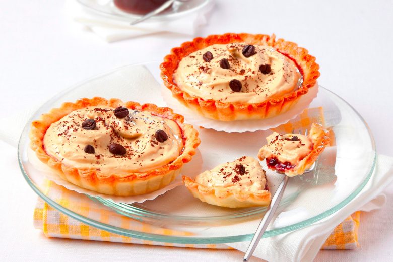 Crema pasticcera al caffè