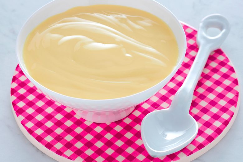 Crema pasticcera al limone
