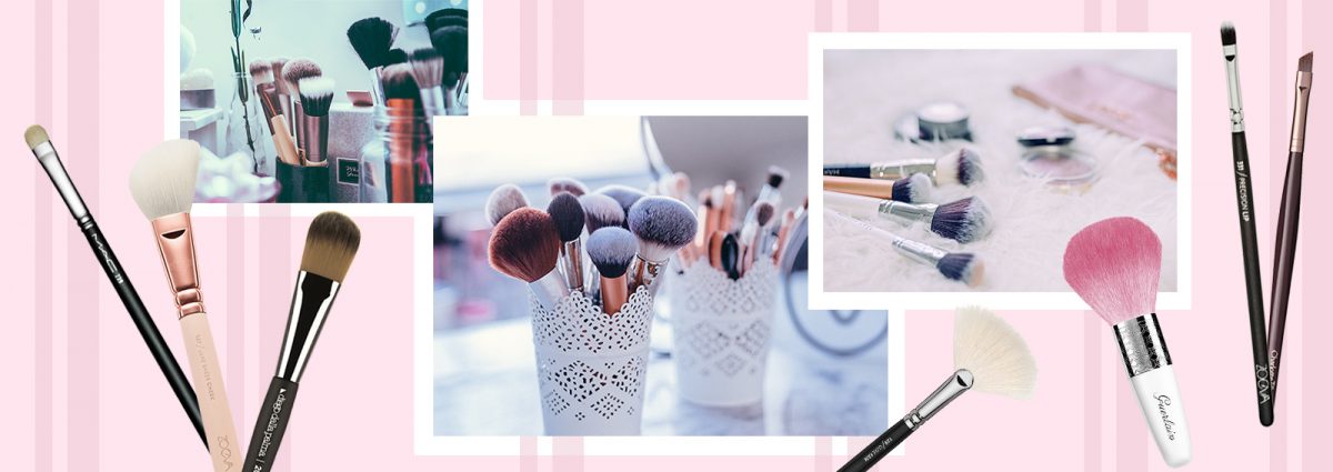 Come si usano i pennelli per il make up