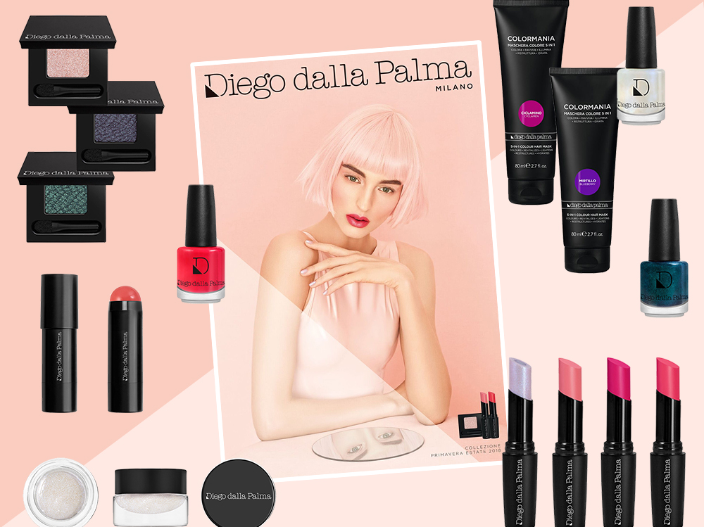 Diego dalla Palma collezioni make up primavera estate 2018