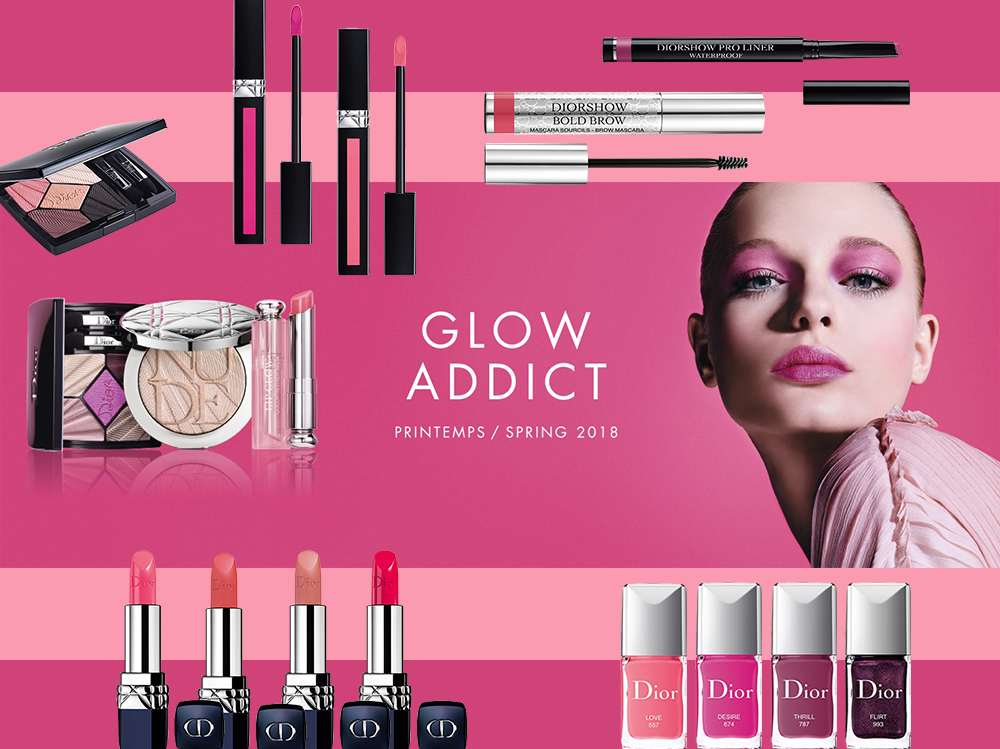 Dior collezioni make up primavera estate 2018