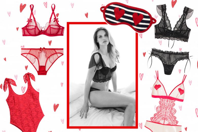 San Valentino 2018: la lingerie più romantica del momento