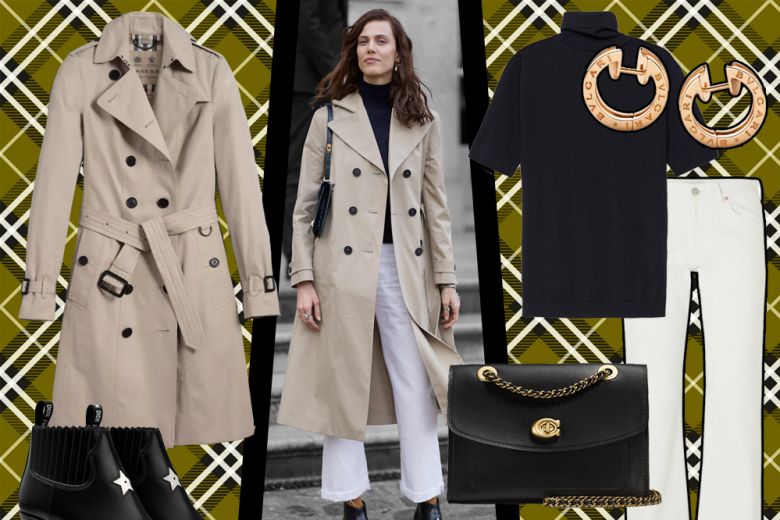 Come abbinare i jeans bianchi in modo chic come Aymeline Valade