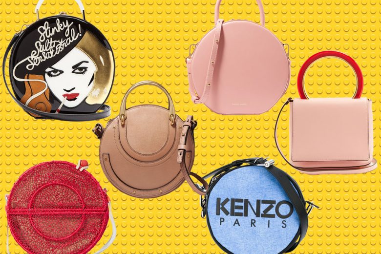 Round bag: le borse tonde più trendy per la Primavera 2018