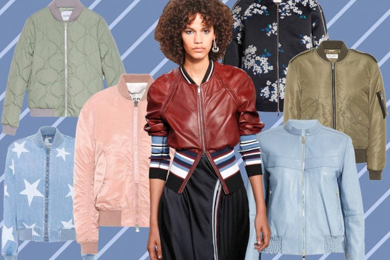 Back to ’90: i bomber più trendy della primavera 2018