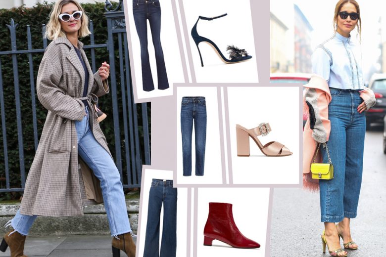Eleganti con i jeans? 6 abbinamenti perfetti anche per la sera