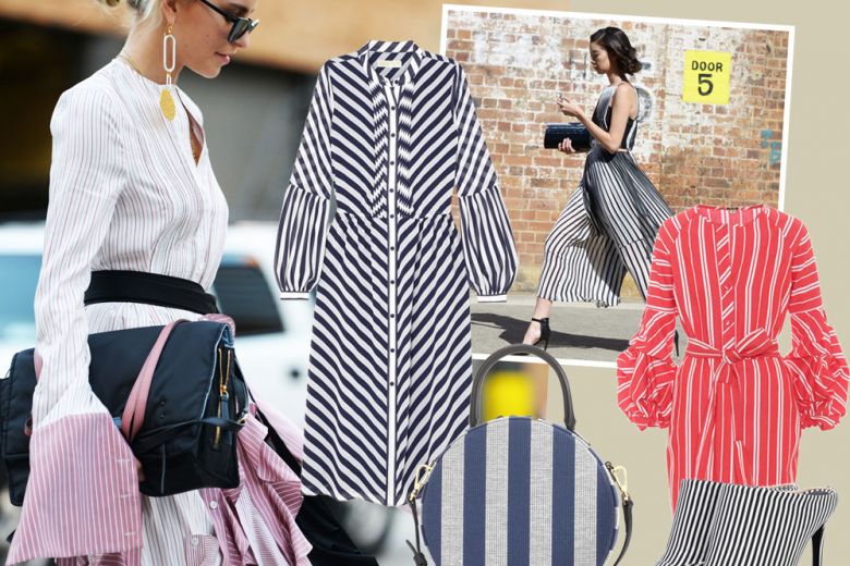 Mettetevi in riga: i must have per una Primavera in versione “striped”