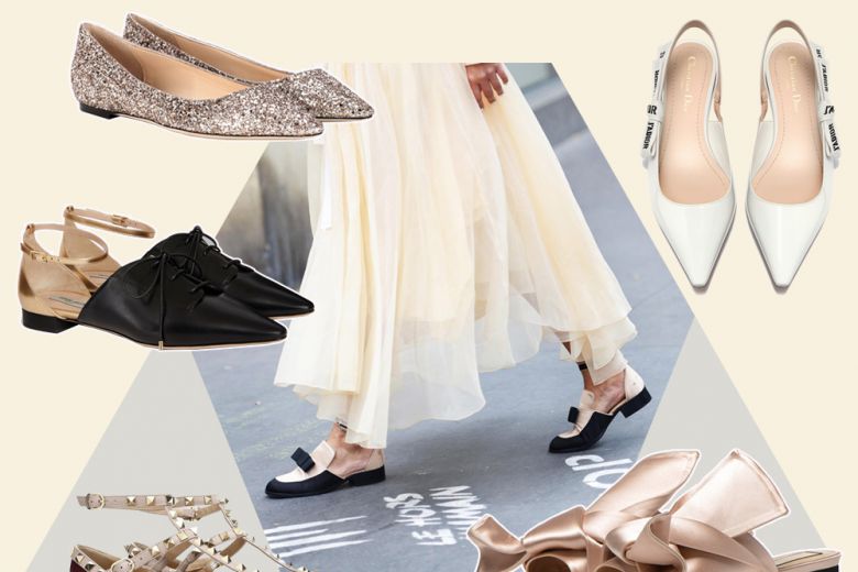 Flat & chic: le scarpe basse più eleganti per la primavera
