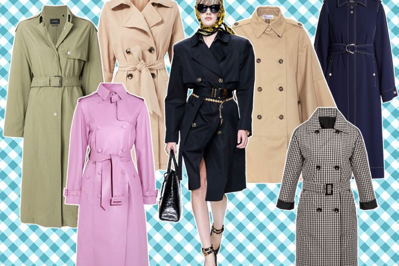 Trench: i modelli più belli da acquistare in primavera
