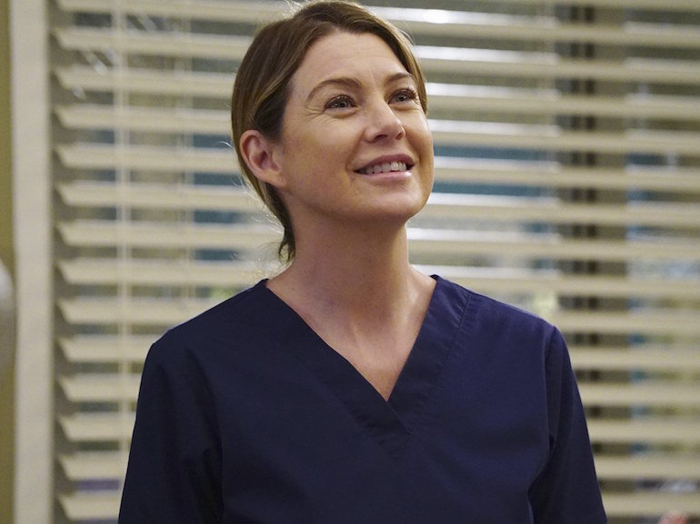 Ellen Pompeo MEDICO