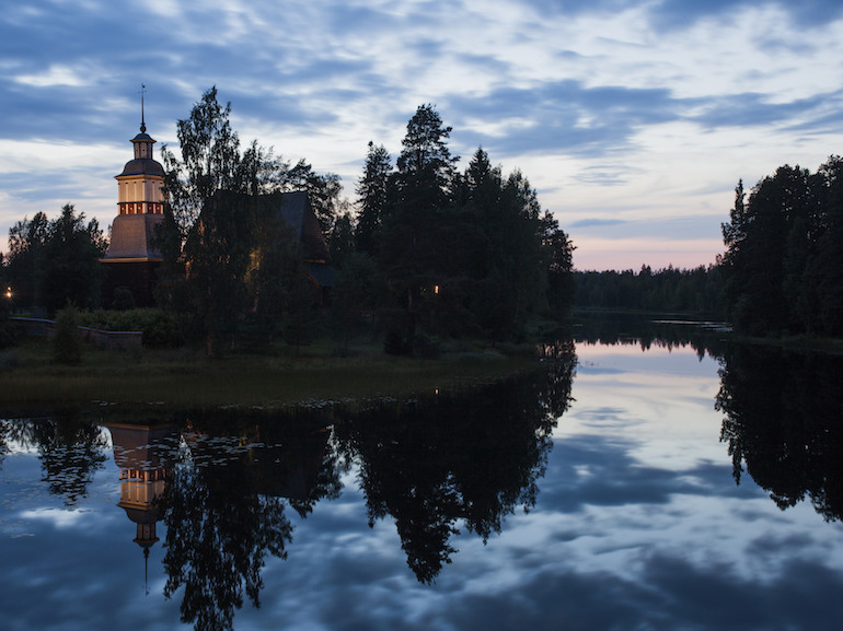 Finlandia PETÄJÄVESI OLD CHURCH _PHOTO Aki Rantala