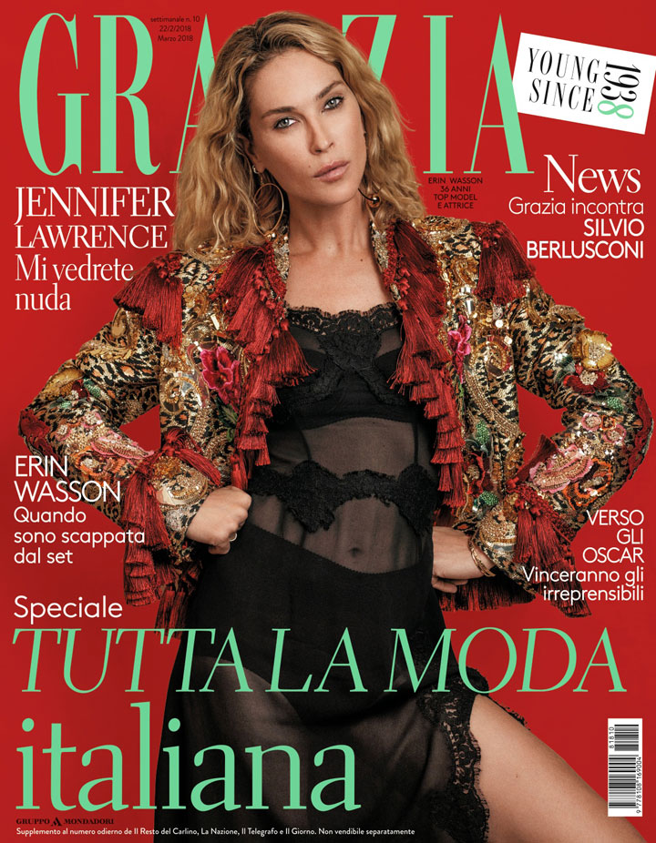 Il meglio della moda della Primavera è in edicola su Grazia!