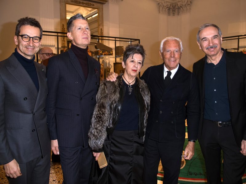 ITALIANA-OPENING-LUNCH_F.Marchetti;S.Tonchi;MLFrisa;G.Armani;C.Capasa