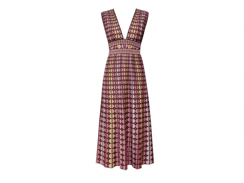 Missoni-dress