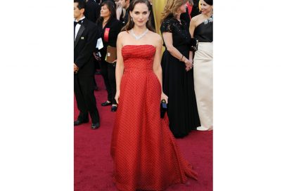 NATALIE PORTMAN 2012 Christian Dior Vintage