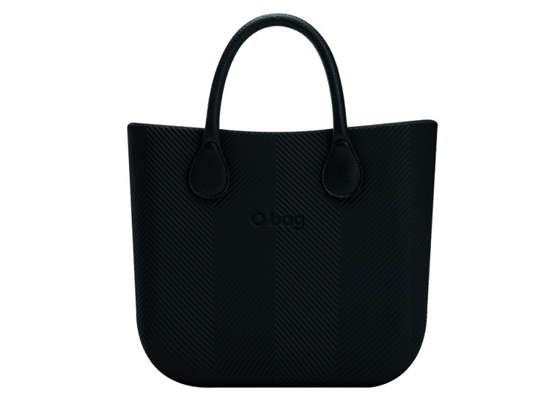 O bag spigata Nero