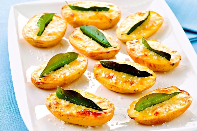 Patate al forno veloci