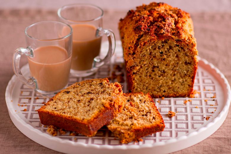 Plumcake con gocce di cioccolato