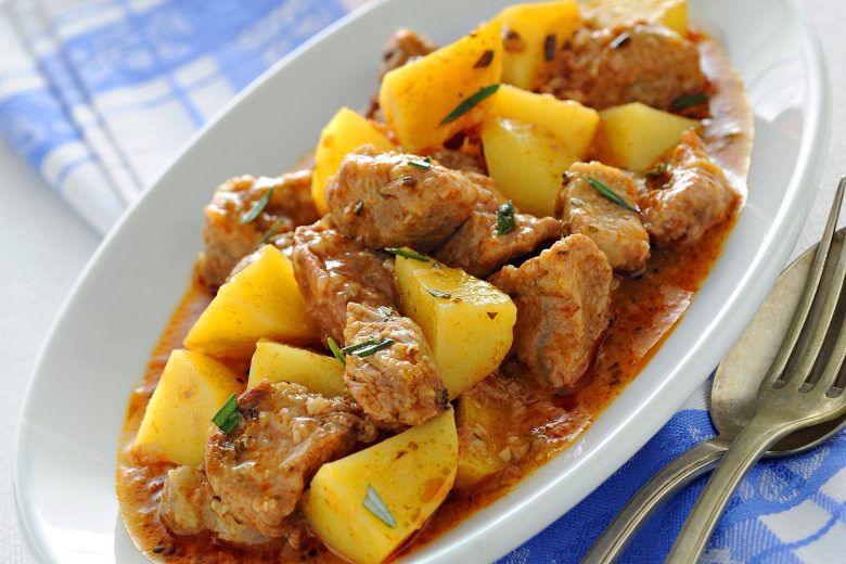 Spezzatino di vitello con patate