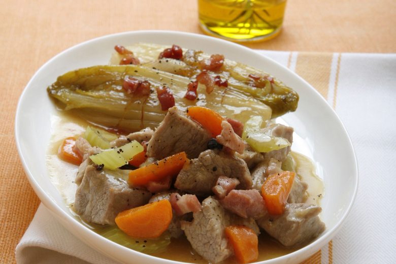 Spezzatino stufato alla birra