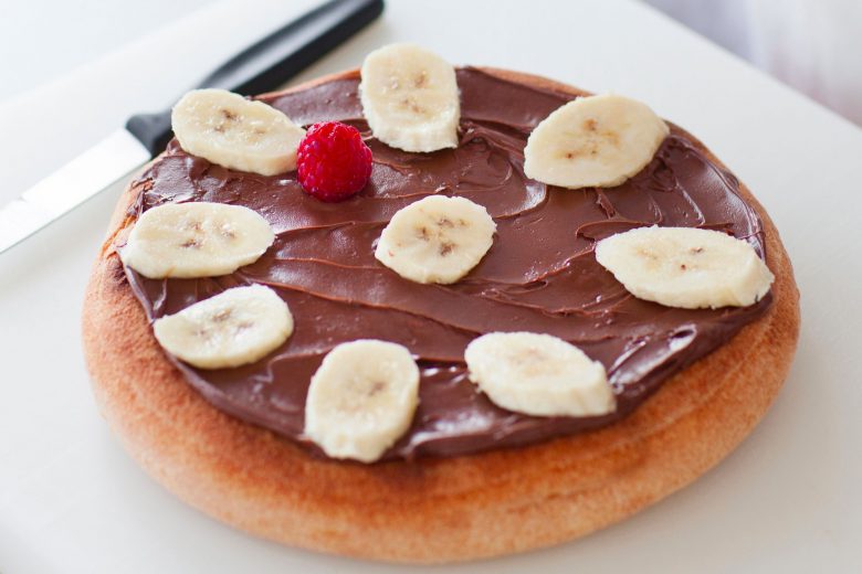 Torta soffice alla Nutella ®
