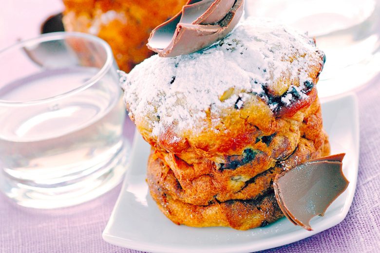Tortine con avanzi di uova di Pasqua e colomba