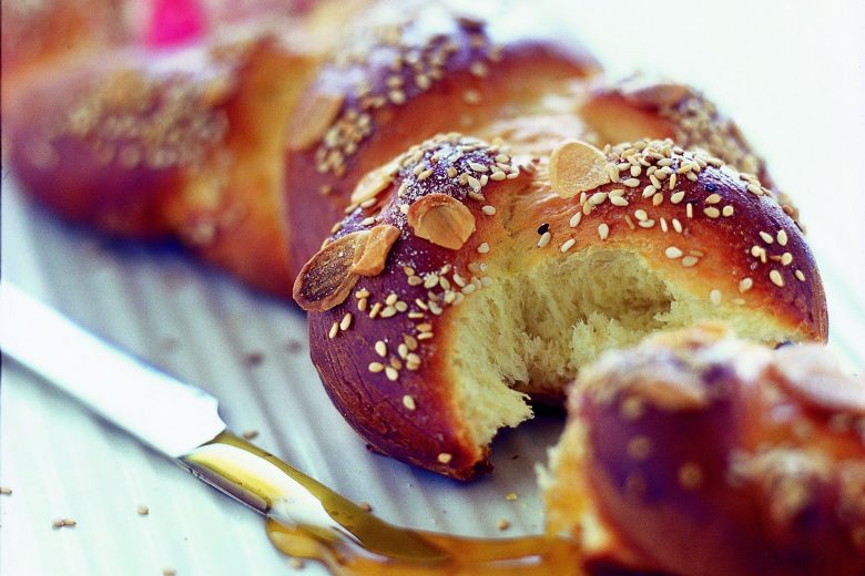 Treccia dolce di Pasqua